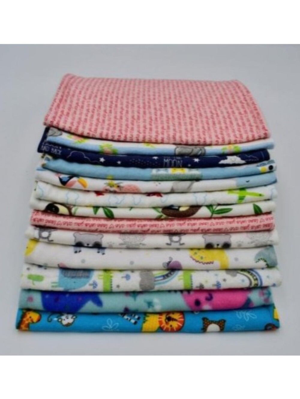 Stylish Extra-Soft Burp Cloths